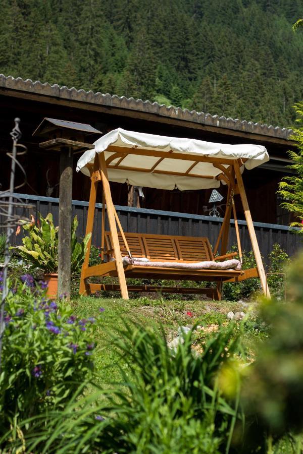 Pension Christophorus Hotel Garni Partenen Exterior foto
