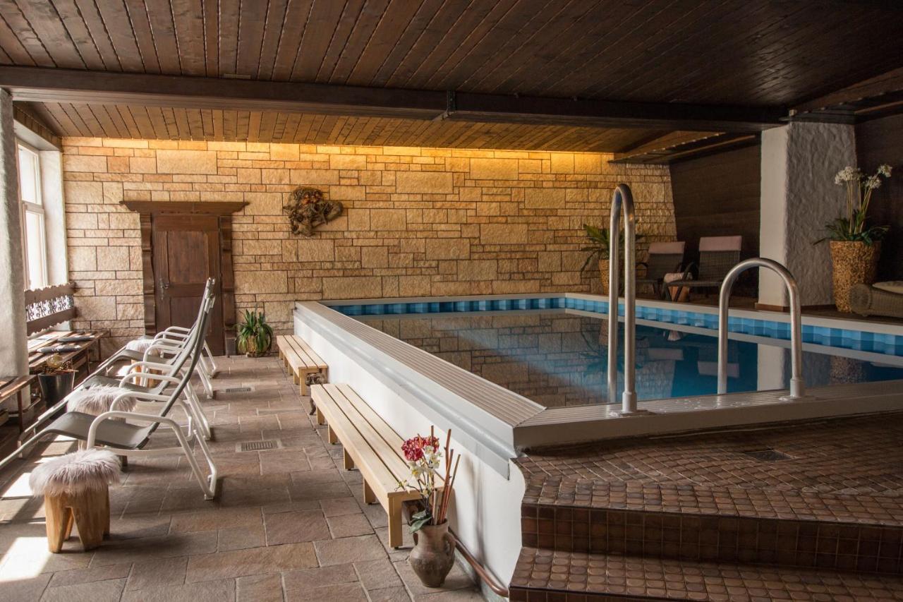 Pension Christophorus Hotel Garni Partenen Exterior foto