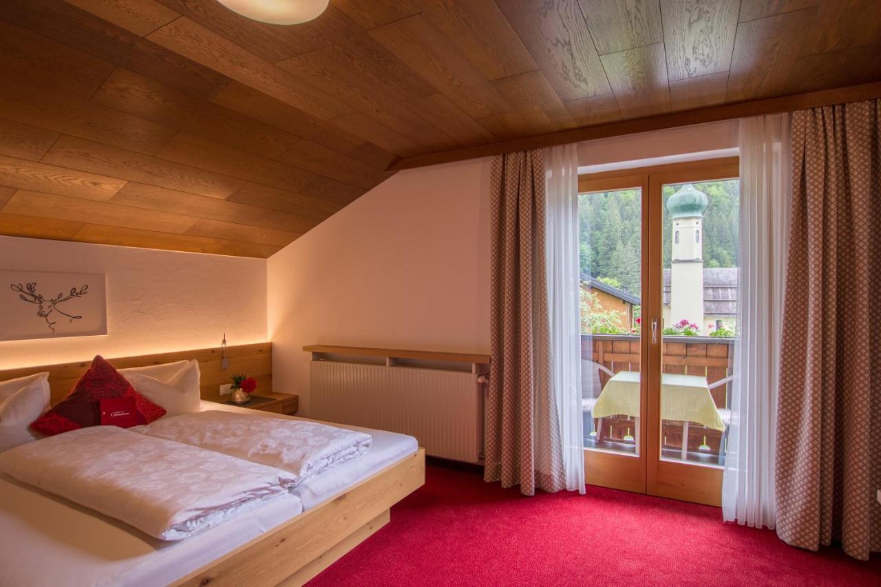 Pension Christophorus Hotel Garni Partenen Exterior foto
